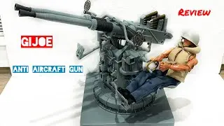 1:6 Scale Navy Gunner with Twin Mount Anti-Aircraft Gun (Gijoe)