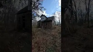 Creepy House in The Woods