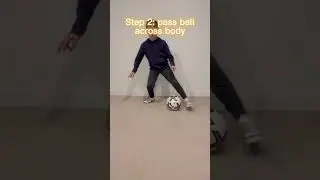 How to do Croqueta #tutorial #edit #football #skills #shorts