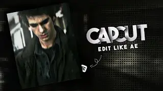 CAPCUT | Edit Like AE...! (Something New)!..