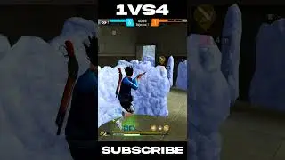1vs4 🔥🤯 Let Me Show You How To Ace Against T1 Players !! 🔥😱