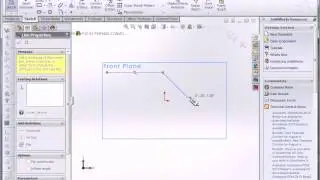 Copying properties from the Cut list item to the drawing properties