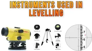 Instruments used in Levelling