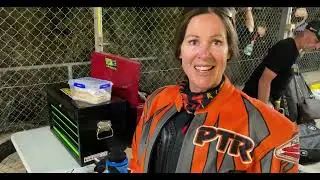 22 Australian speedway sidecar qualifier night