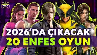 2026'da Çıkacak EN İYİ 20 OYUN 🔥 Yıla Damga Vuracak Türk Yapımı Oyun, GTA 6, Phantom Blade Zero...