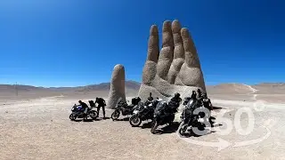 [[ 360º ]] Monumento Mano del Desierto #manodeldesierto #antofagasta  #chile #360 #360video