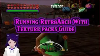 How to Setup Custom Texture Packs On RetroArch  Download and Trailer in the Description