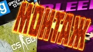 Монтаж под песню SURVIVOR-EYE OF THE TIGER (игры:CS:GO;Bleed;GM)