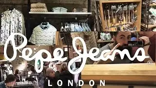 PEPE JEANS!!! Con noi alla #PEPEEXPERIENCE
