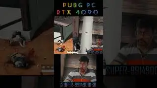 PUBG | 4K MAX SETTINGS | RTX 4090 ( No Commentary )