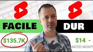 Comment gagner 27 000€ avec des YouTube Shorts sans montrer son visage (Tutoriel débutants)