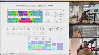 Typing Practice w/Apple Vision Pro