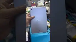 SAMSUNG TAB S6 LITE DISPLAY CHARGING… #brokendisplay