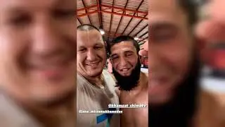 Hamzat Oʻzbeklarga Salom aytdi!
