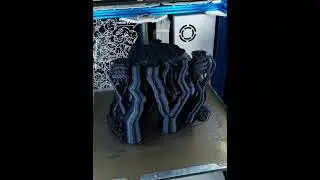 3D Printed Akuma Timelapse - 315mm of Wizard's Voodoo PETG from Fillamentum