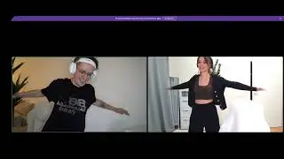 Buster занимается йогой на свидании