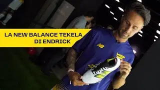 Scopriamo la New Balance Tekela di Endrick con Sergio Cruz e Gabriel Lopes a Madrid