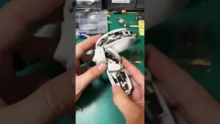 Disassembling the Quest 2 Controller. 