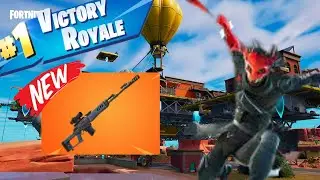 The New Cobra DMR is insane | Fortnite Update