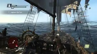 ASSASSINS CREED IV BLACK FLAG FORT BATTLE 1080p