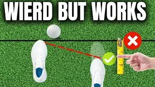 This WEIRD ADJUSTMENT will get you hitting driver from the INSIDE EVERY SINGLE TIME!