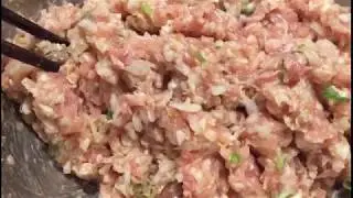 Chinese traditional dumplings are delicious
