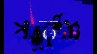 Undertale Aus Fight Admin Characters Showcase