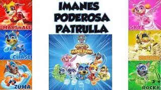 COMO hacer Imanes de la PODEROSA PATRULLA CANINA?? 💪