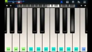 Opening Evangelion Piano 