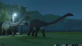 Large Plant Eating Dinosaurs In Jurassic World Evolution 3