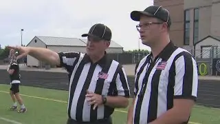 'Blow that whistle': KTVB sports reporter goes to referee training