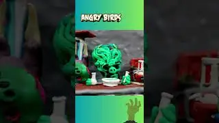 #shorts #angrybirds #animation #stopmotion #zombiesurvival