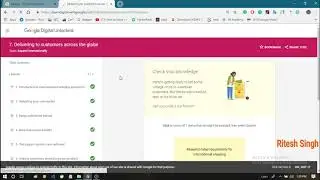 Expand internationally (Google Digital Unlocked Certificate - 20th Badge )