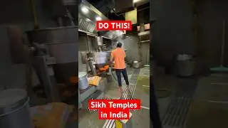🇮🇳DO THIS at a Sikh Temple Next Time You Visit