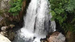 Ulukaya Waterfall (Slow Motion) | Ulus, Bartın, Türkiye | DJI Mavic Air