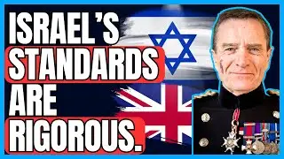 🚨 NATO Commander: "Israel’s Doing ALL It Can To Save Civilians"