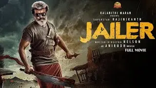 Jailer:Rajnikant's New Blockbuster Hindi Dubbed Movie 2023 