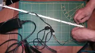 Tester les barres LED de votre TV LCD en panne, la solution de castman pour 0 €