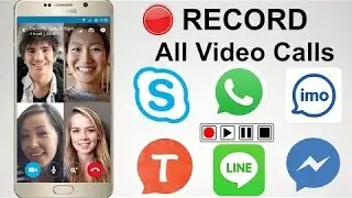 How to Record | Imo | Viber | WhatsApp | Messanger | Call's