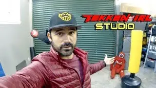 At the Tekken IRL Studio - Making Tekken Real