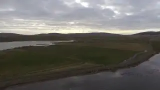 A five minute 48 seconds flight around  Stenness Church  24/04/16