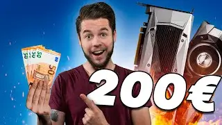 Die beste Grafikkarte für 200 Euro: Diese gebrauchten GPUs lohnen sich!