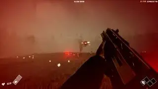 STHELL gameplay. Pc. A wave survival arena shooter.