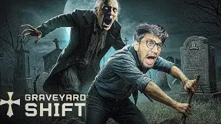 NIGHT SHIFT AT GRAVEYARD ( Psychological Horror Game )