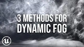 3 easy ways to create good looking fog in 