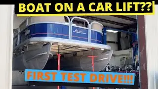 Rebuilding a Wrecked 2019 Sun Tracker Party Barge Boat! ~ PART 3
