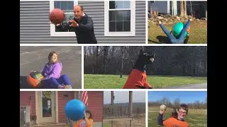 Entire Neighborhood Plays Virtual Catch