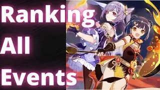 Genshin Impact Events Tier List