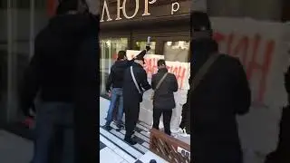 Ляшко замурував ресторан ВЕЛЮР