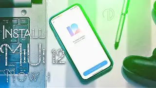 Install MiUi 12 On Your Redmi Device // How To Install MiUi 12 On Any Xiaomi Device // MiUi 12 🔥